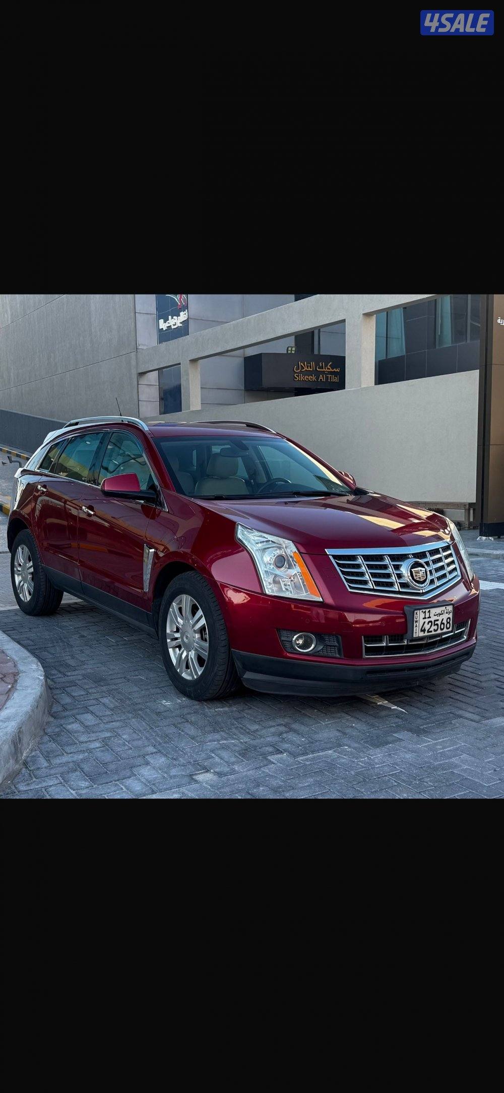 للبيع : جيب كاديلاك SRX 4 : موديل 20137