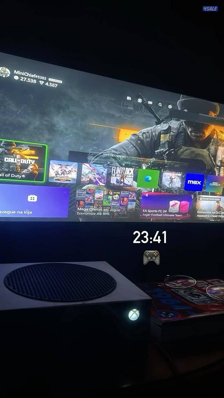 اكس بوكس سيريس اس اقرا اعلان بعدين كلمني5