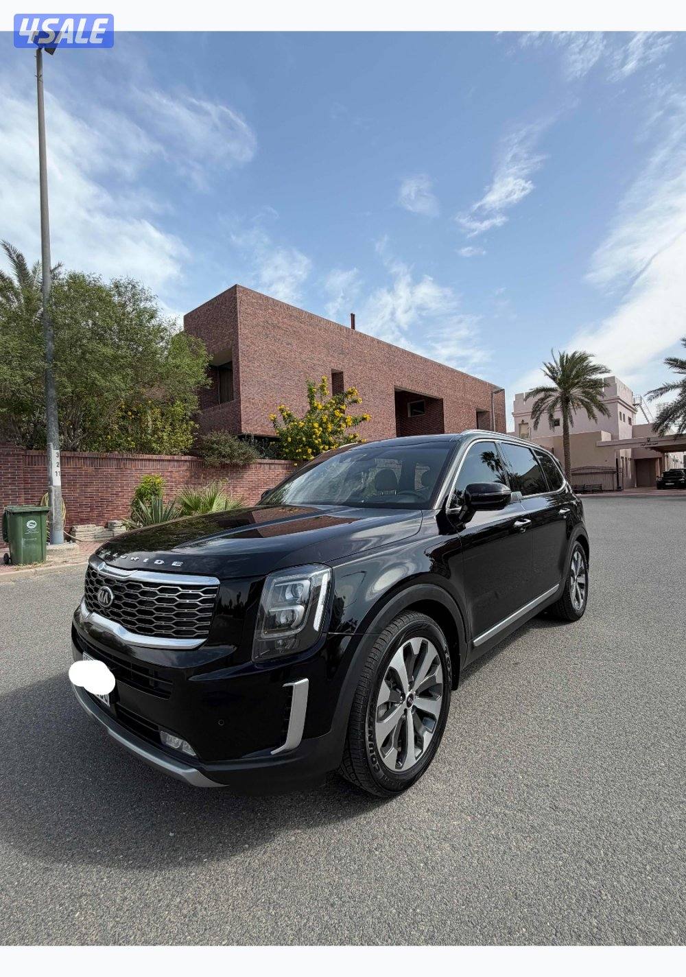 للبيع كيا - صبغ وكاله - عداد ١٠٠0