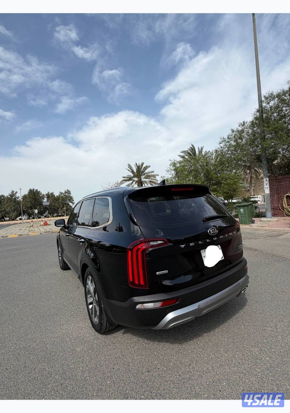 للبيع كيا - صبغ وكاله - عداد ١٠٠2