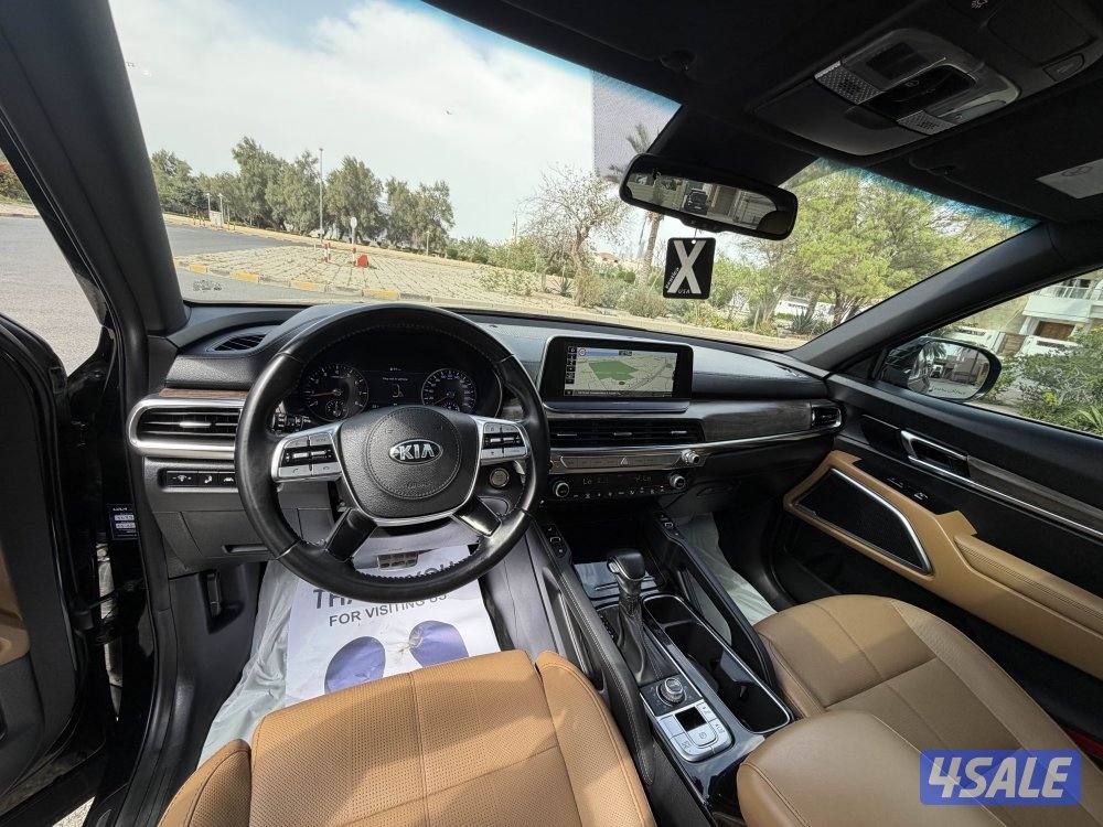للبيع كيا - صبغ وكاله - عداد ١٠٠4
