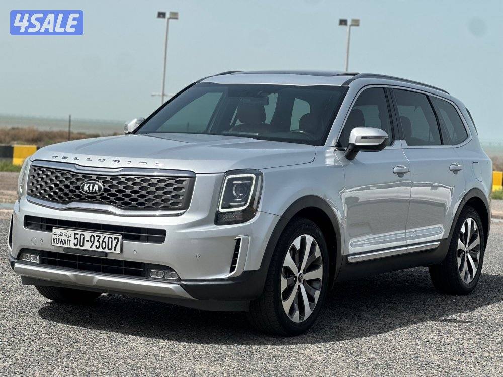 للبيع كيا تيلورايد EX وارد الوكالة المطوع0