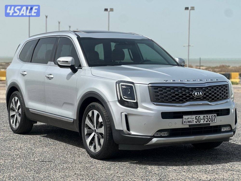 للبيع كيا تيلورايد EX وارد الوكالة المطوع1