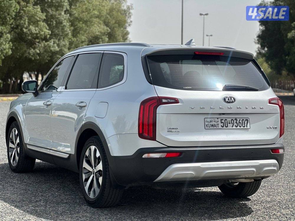 للبيع كيا تيلورايد EX وارد الوكالة المطوع3