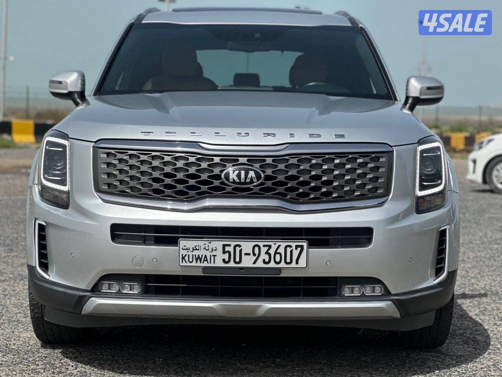 للبيع كيا تيلورايد EX وارد الوكالة المطوع2