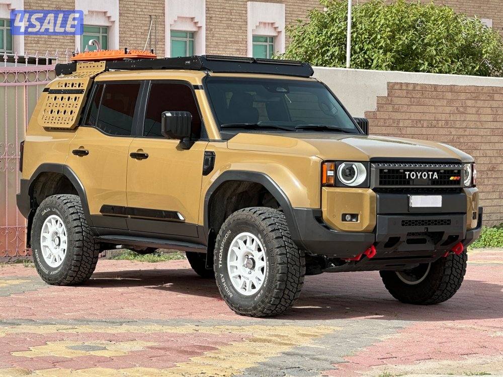 برادو WX First Edition موديل 2024 ماشي 39 الف تحت الكفالة صبغ الوكالة1