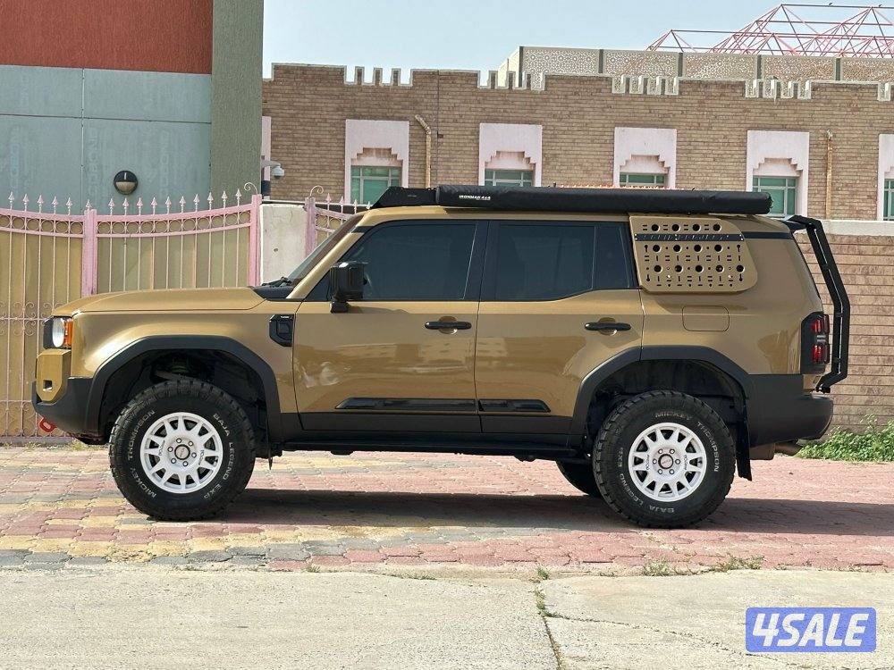 برادو WX First Edition موديل 2024 ماشي 39 الف تحت الكفالة صبغ الوكالة3