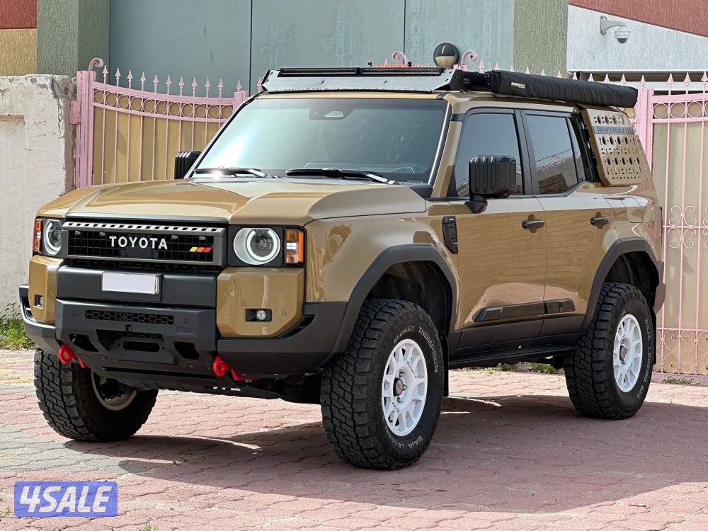 برادو WX First Edition موديل 2024 ماشي 39 الف تحت الكفالة صبغ الوكالة2