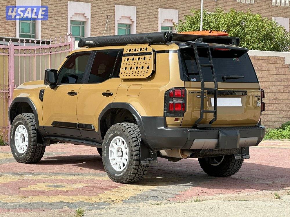 برادو WX First Edition موديل 2024 ماشي 39 الف تحت الكفالة صبغ الوكالة6