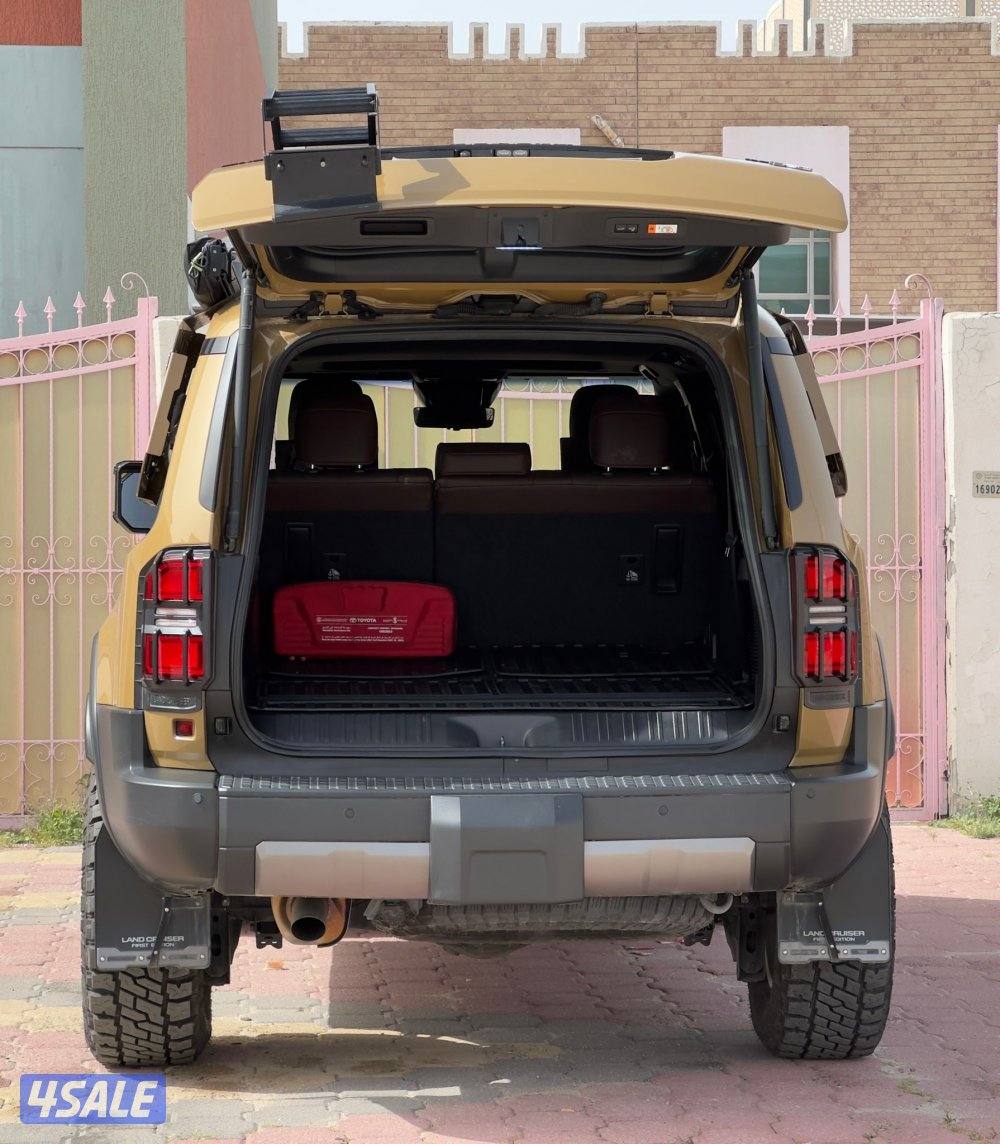 برادو WX First Edition موديل 2024 ماشي 39 الف تحت الكفالة صبغ الوكالة8