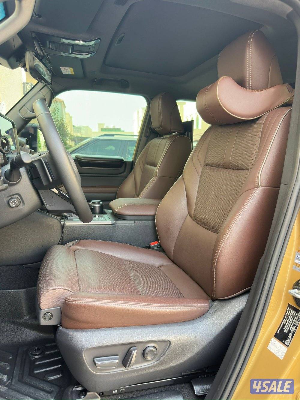 برادو WX First Edition موديل 2024 ماشي 39 الف تحت الكفالة صبغ الوكالة10