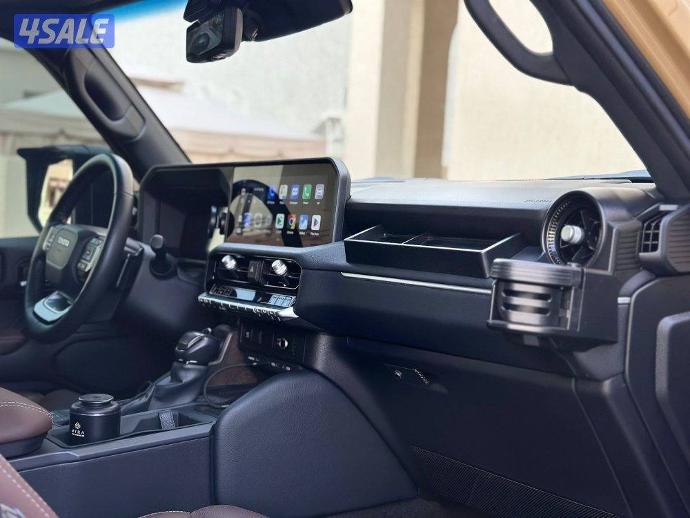 برادو WX First Edition موديل 2024 ماشي 39 الف تحت الكفالة صبغ الوكالة11