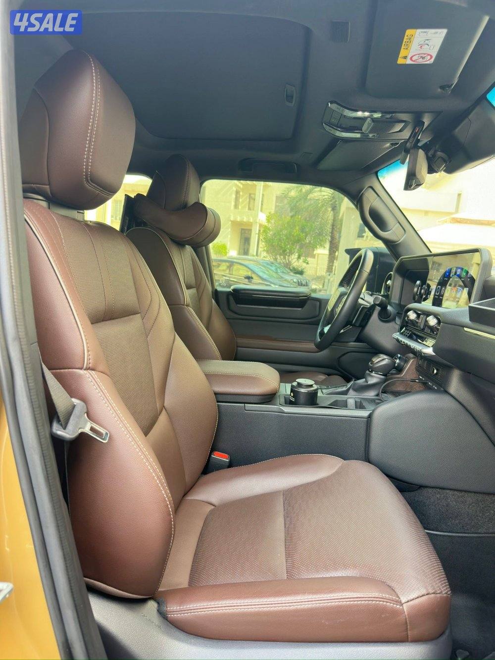 برادو WX First Edition موديل 2024 ماشي 39 الف تحت الكفالة صبغ الوكالة12