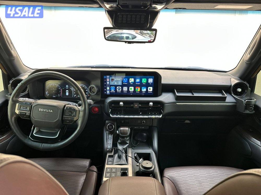 برادو WX First Edition موديل 2024 ماشي 39 الف تحت الكفالة صبغ الوكالة13