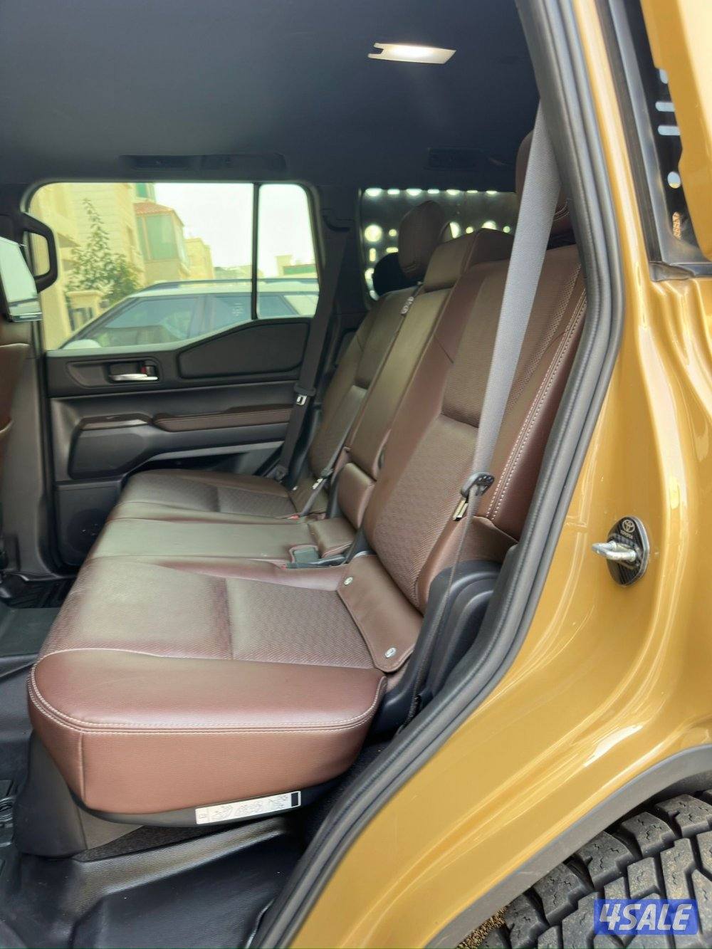 برادو WX First Edition موديل 2024 ماشي 39 الف تحت الكفالة صبغ الوكالة14