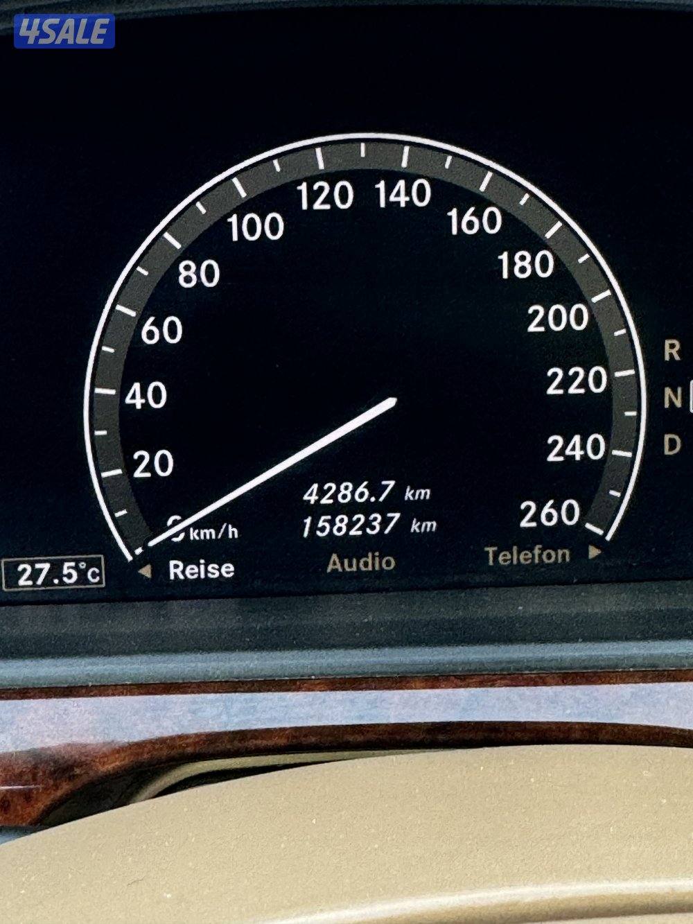 شرط الفحص ماشي ١٥٨ الف كامل المواصفات صبغ الوكاله معاد قطعة2