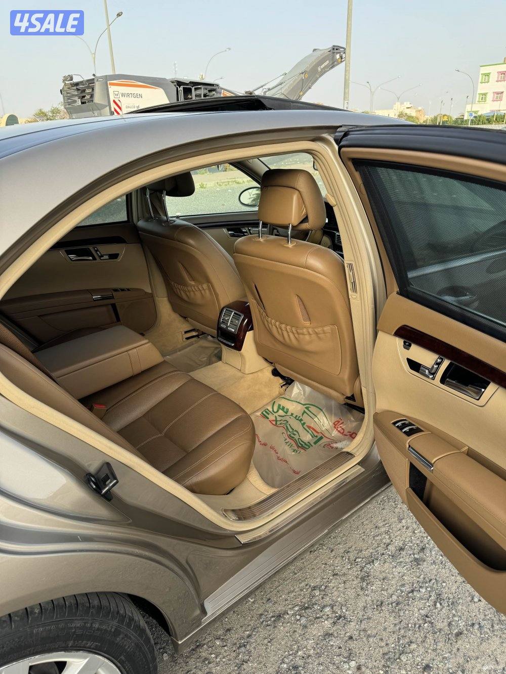 شرط الفحص ماشي ١٥٨ الف كامل المواصفات صبغ الوكاله معاد قطعة4