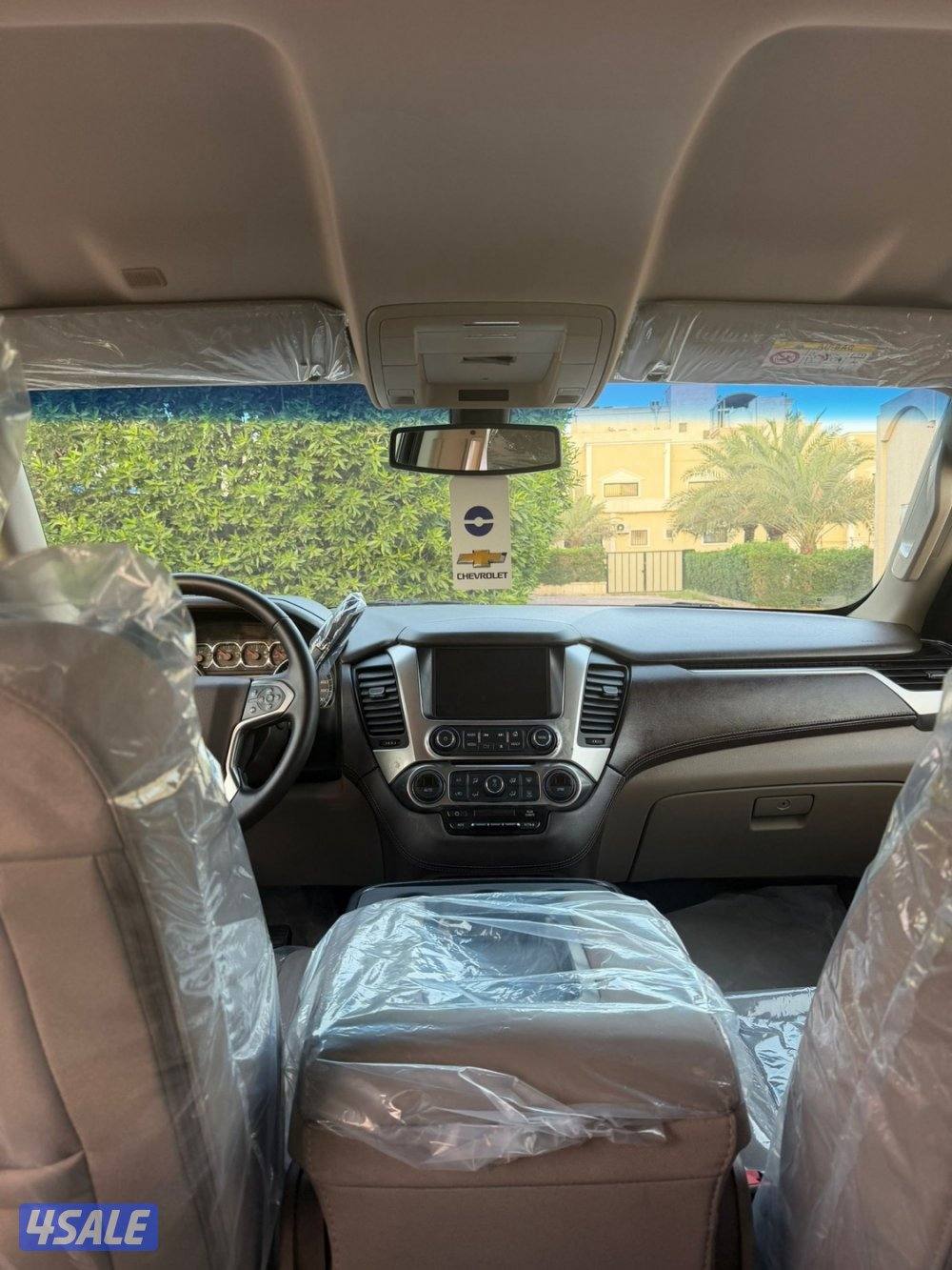 للبببع تاهو 4/4 دبل قير موديل 2019 بحاله الوكاله ماشي 50 صبغ الوكاله1