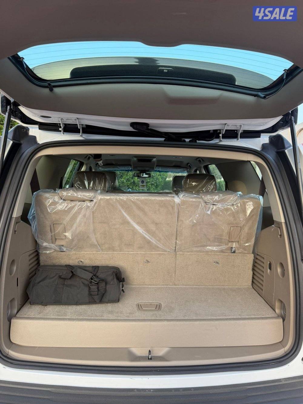 للبببع تاهو 4/4 دبل قير موديل 2019 بحاله الوكاله ماشي 50 صبغ الوكاله2