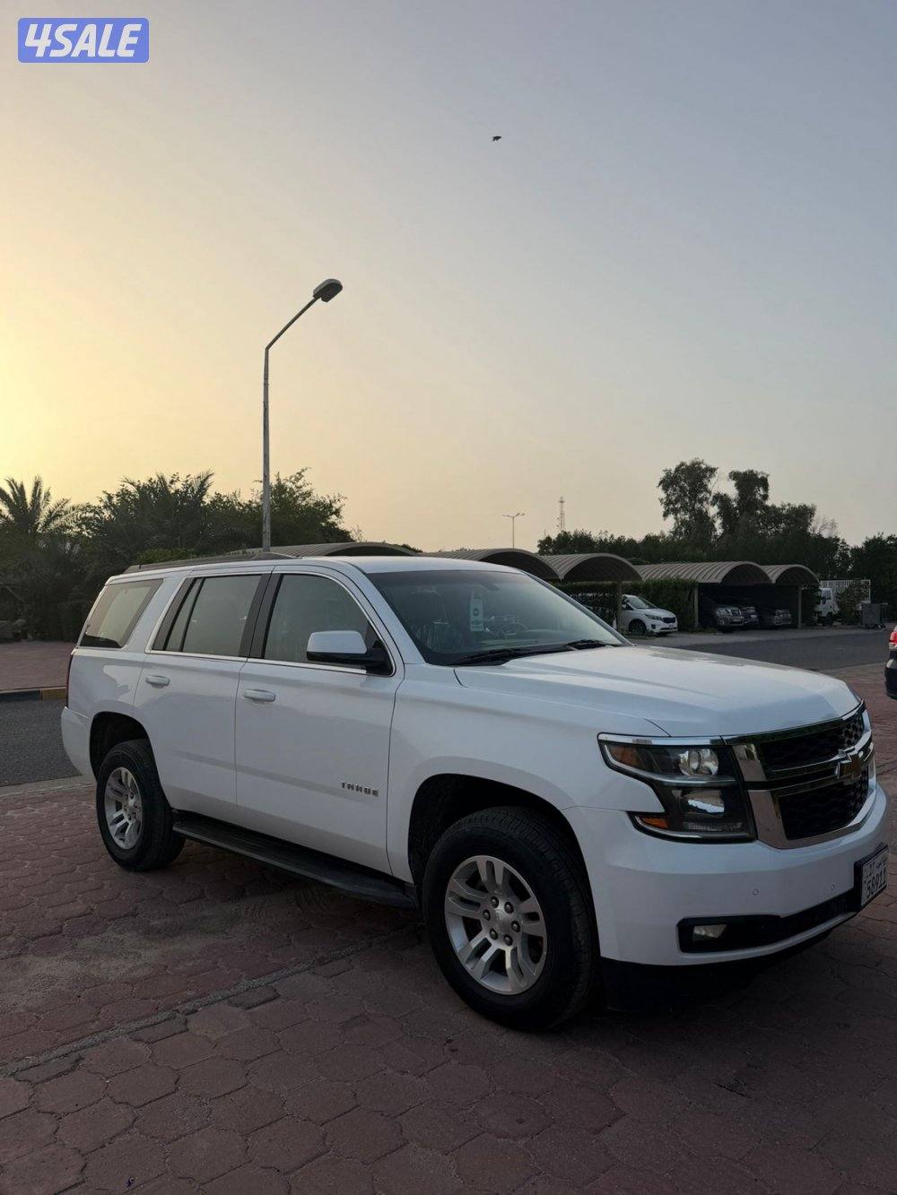 للبببع تاهو 4/4 دبل قير موديل 2019 بحاله الوكاله ماشي 50 صبغ الوكاله3