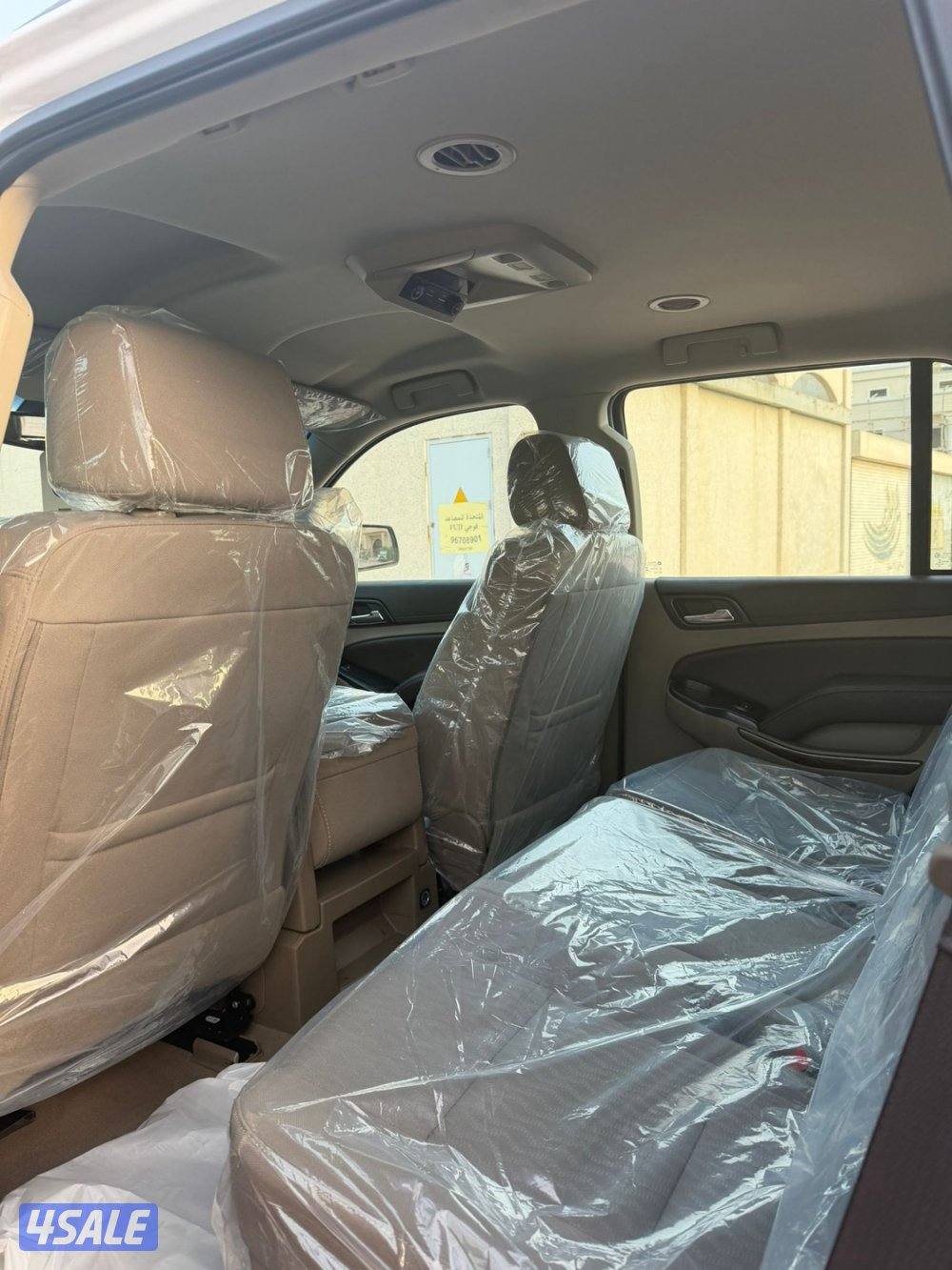 للبببع تاهو 4/4 دبل قير موديل 2019 بحاله الوكاله ماشي 50 صبغ الوكاله4
