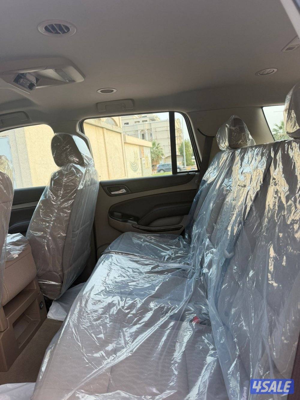 للبببع تاهو 4/4 دبل قير موديل 2019 بحاله الوكاله ماشي 50 صبغ الوكاله5