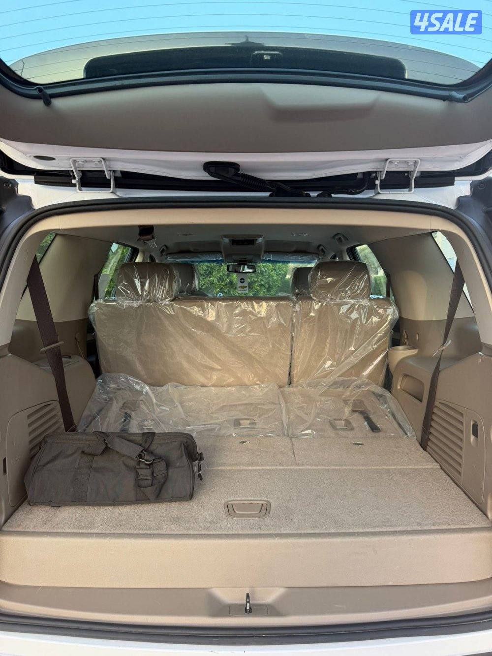 للبببع تاهو 4/4 دبل قير موديل 2019 بحاله الوكاله ماشي 50 صبغ الوكاله6