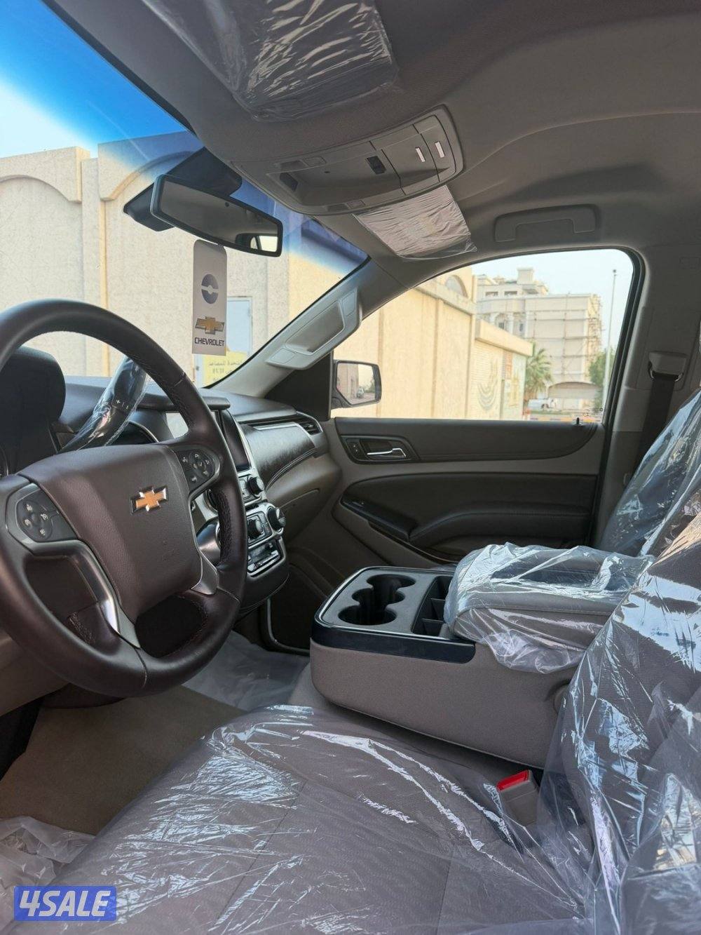 للبببع تاهو 4/4 دبل قير موديل 2019 بحاله الوكاله ماشي 50 صبغ الوكاله7