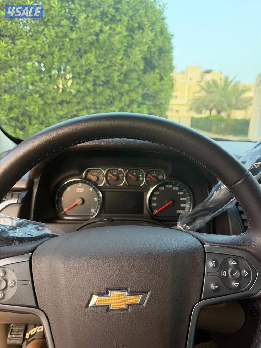 للبببع تاهو 4/4 دبل قير موديل 2019 بحاله الوكاله ماشي 50 صبغ الوكاله9