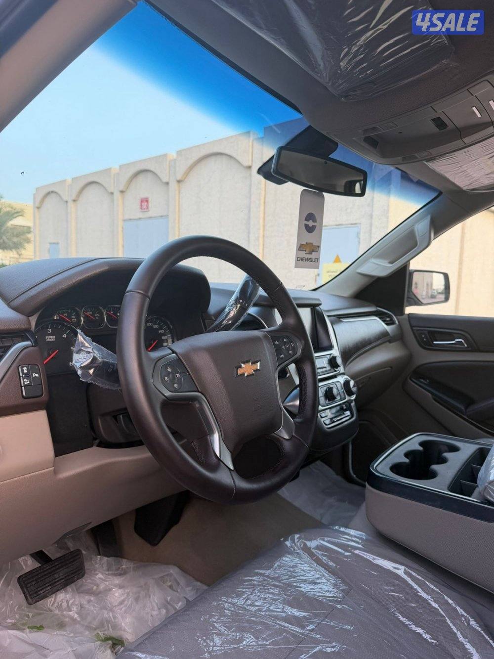 للبببع تاهو 4/4 دبل قير موديل 2019 بحاله الوكاله ماشي 50 صبغ الوكاله8