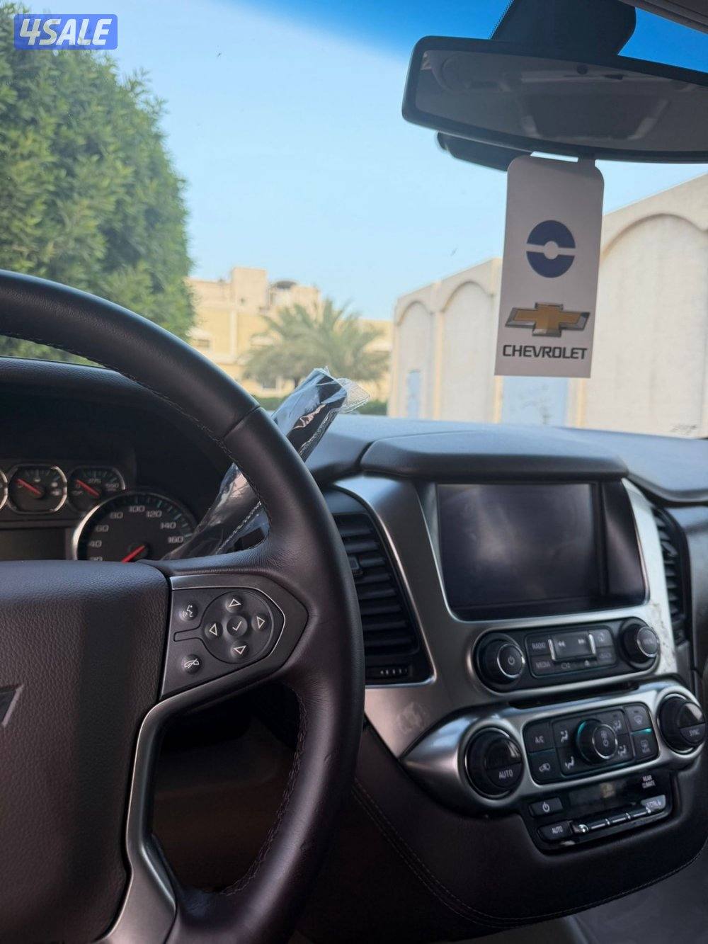 للبببع تاهو 4/4 دبل قير موديل 2019 بحاله الوكاله ماشي 50 صبغ الوكاله10