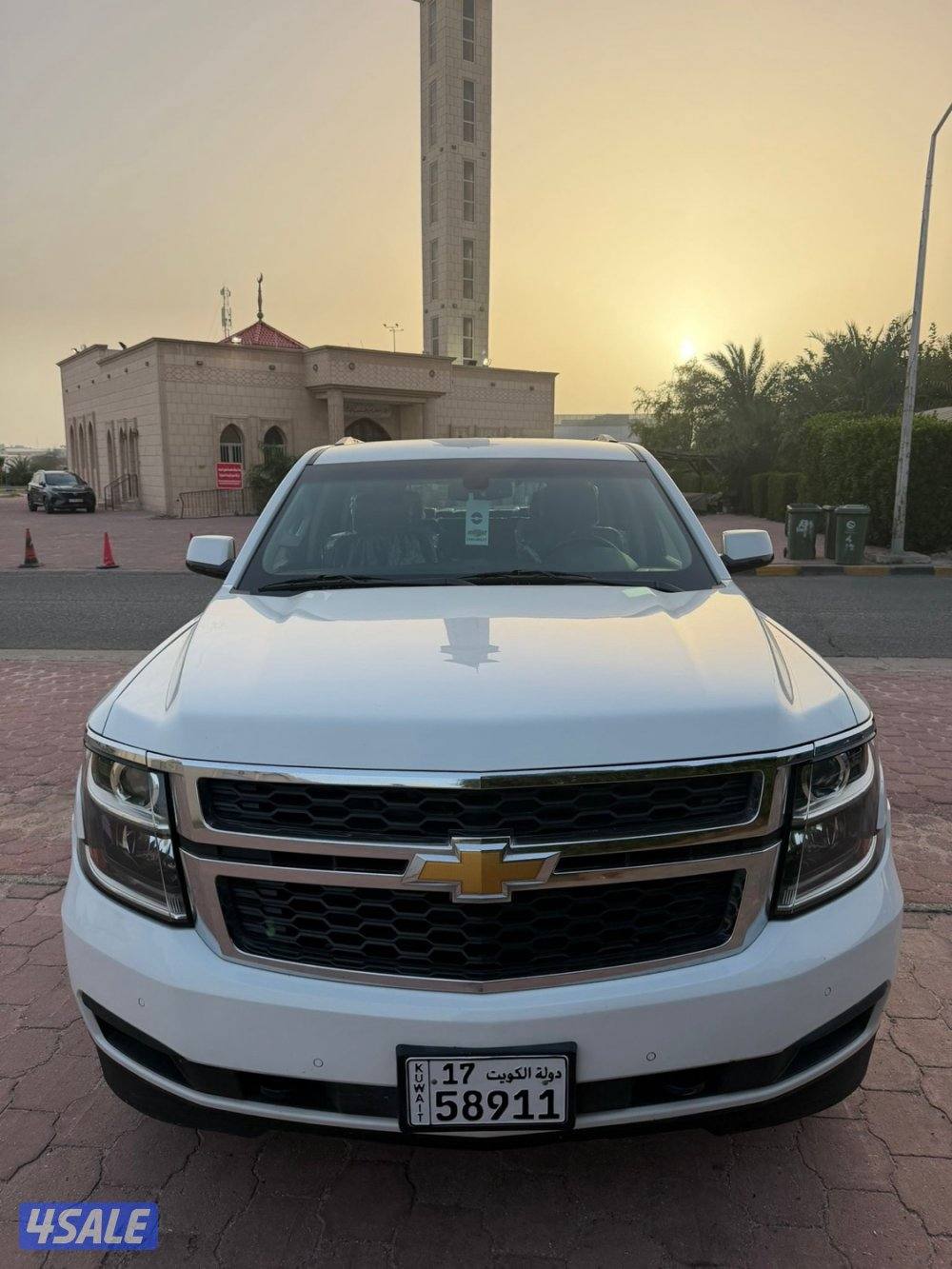 للبببع تاهو 4/4 دبل قير موديل 2019 بحاله الوكاله ماشي 50 صبغ الوكاله11