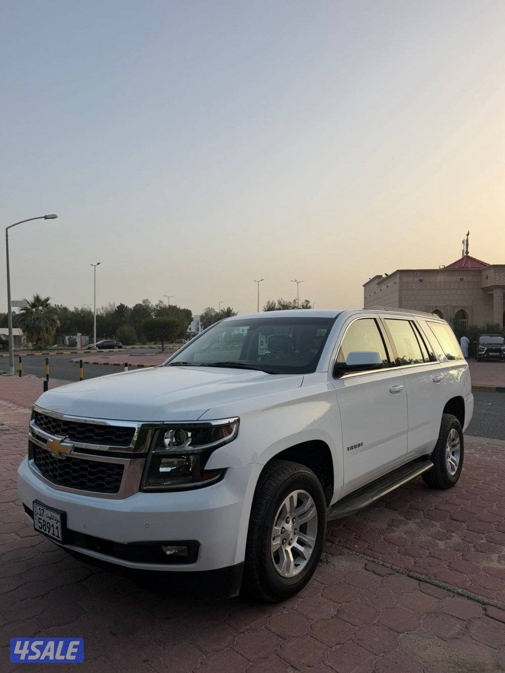 للبببع تاهو 4/4 دبل قير موديل 2019 بحاله الوكاله ماشي 50 صبغ الوكاله12