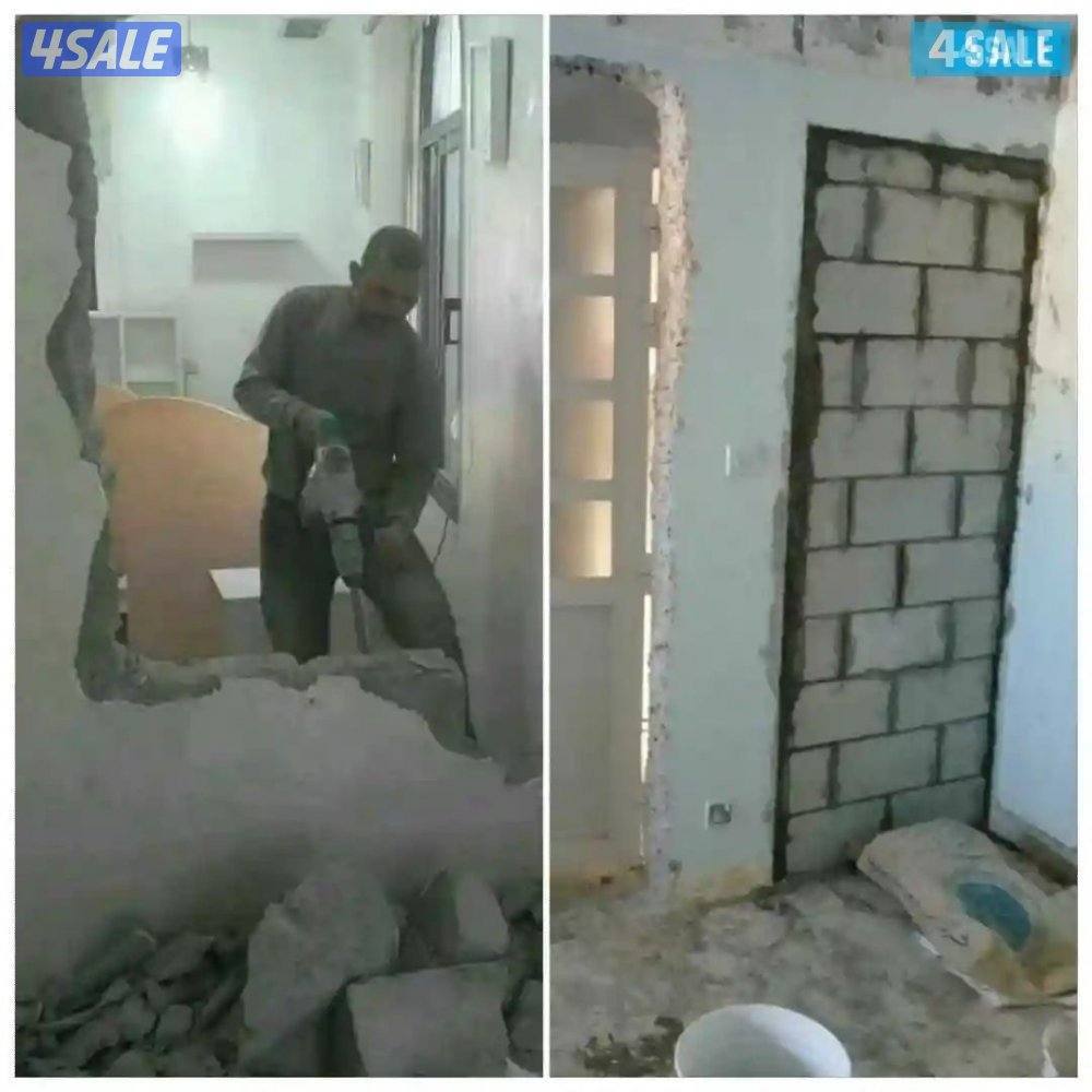 ، بناء مساح سجما  تكسير ابواب وتكسير سيراميك جميع مستلزمات المعمار صبغ7