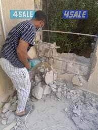 ، بناء مساح سجما  تكسير ابواب وتكسير سيراميك جميع مستلزمات المعمار صبغ6