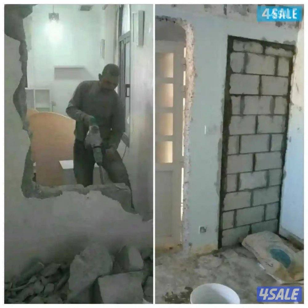 ، بناء مساح سجما  تكسير ابواب وتكسير سيراميك جميع مستلزمات المعمار صبغ8