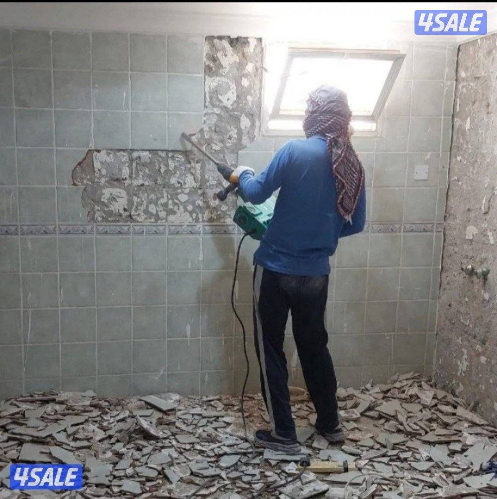 ، بناء مساح سجما  تكسير ابواب وتكسير سيراميك جميع مستلزمات المعمار صبغ9