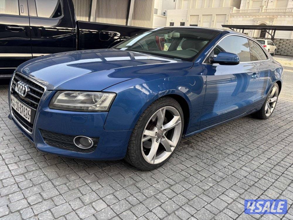 ابيع اودي A5 سيورت صبغ وكاله بالكامل0