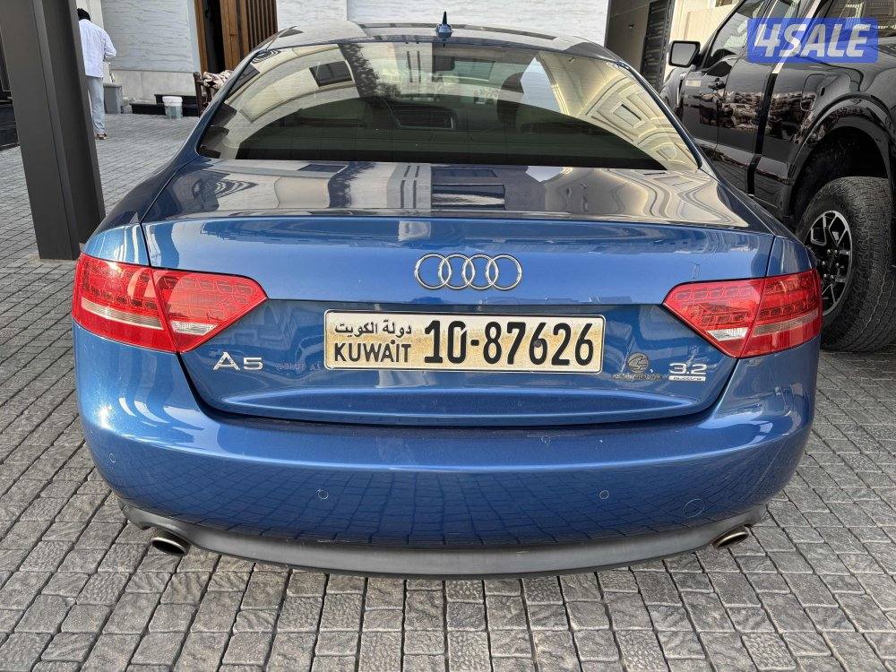 ابيع اودي A5 سيورت صبغ وكاله بالكامل1