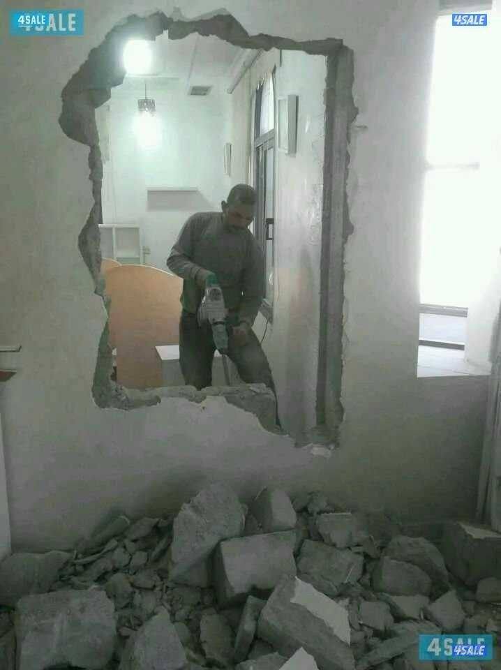 ، بناء مساح سجما  تكسير ابواب وتكسير سيراميك جميع مستلزمات المعمار صبغ11