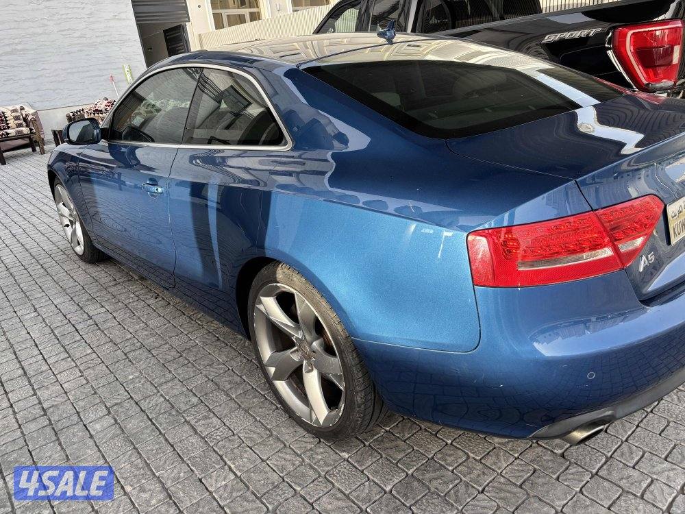 ابيع اودي A5 سيورت صبغ وكاله بالكامل2