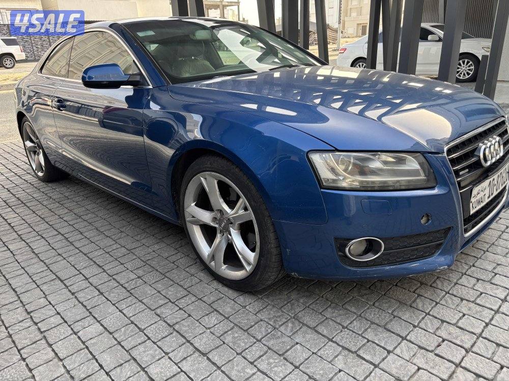 ابيع اودي A5 سيورت صبغ وكاله بالكامل3