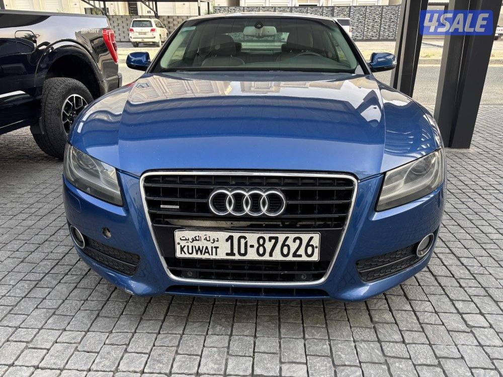 ابيع اودي A5 سيورت صبغ وكاله بالكامل6