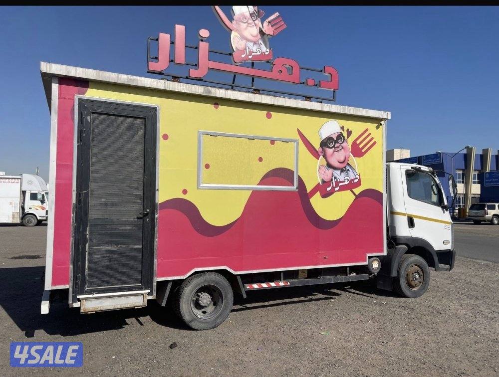 للبيع فود ترك1