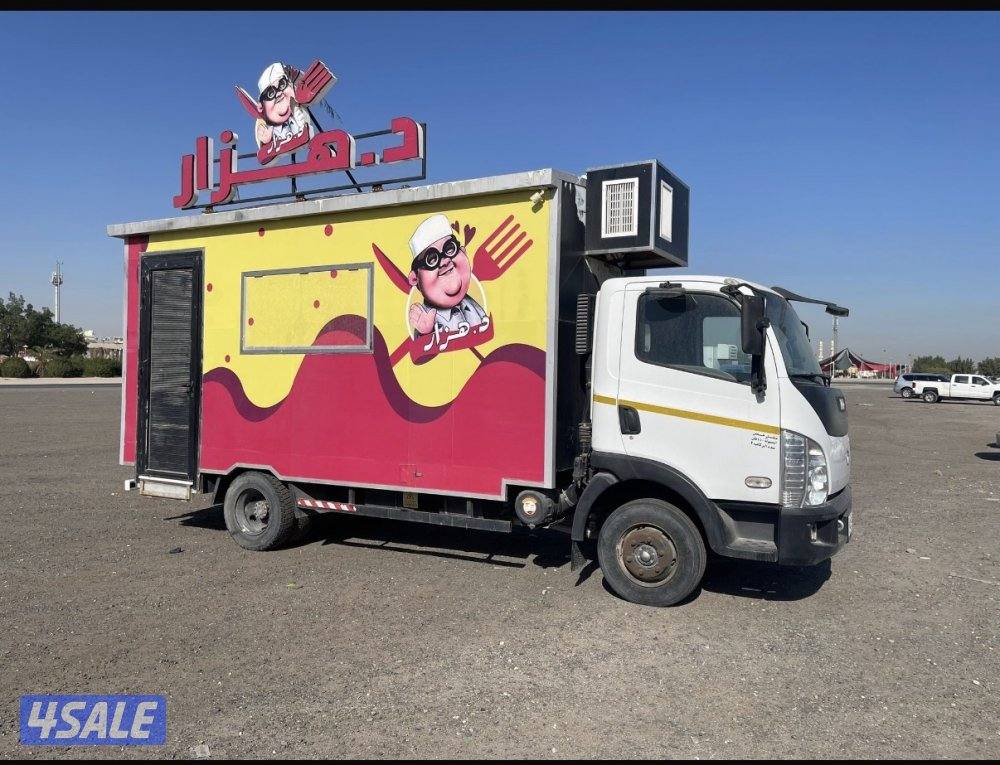 للبيع فود ترك2