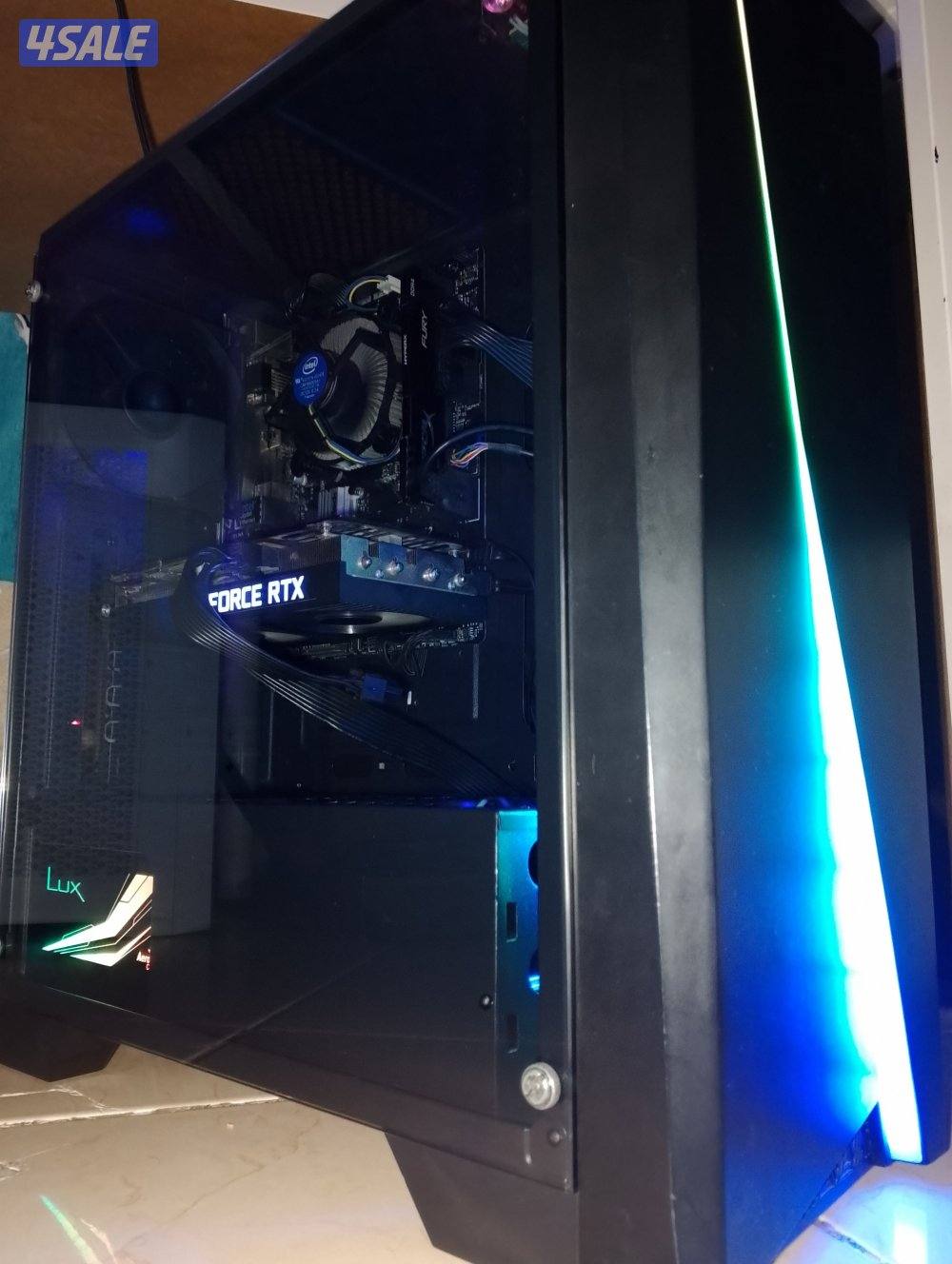 3060 ti, i5-9400f gaming pc بي سي قيمنق2