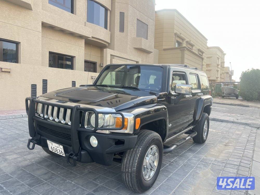 للبيع همر H3 صبغ الوكاله0