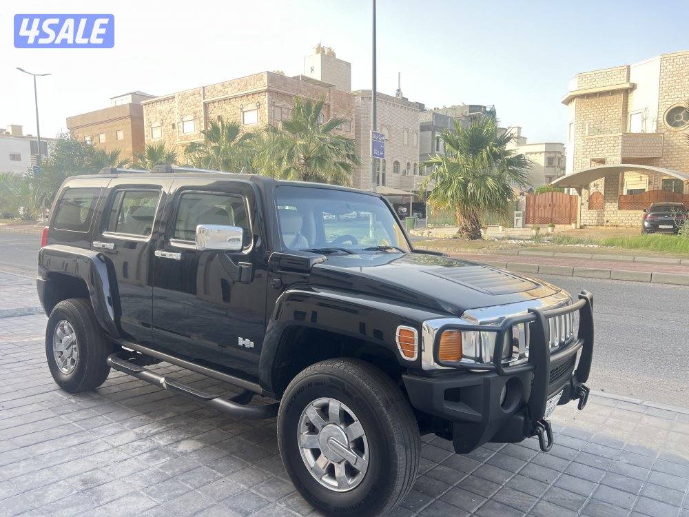 للبيع همر H3 صبغ الوكاله1