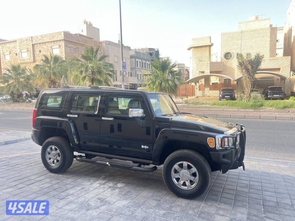 للبيع همر H3 صبغ الوكاله2