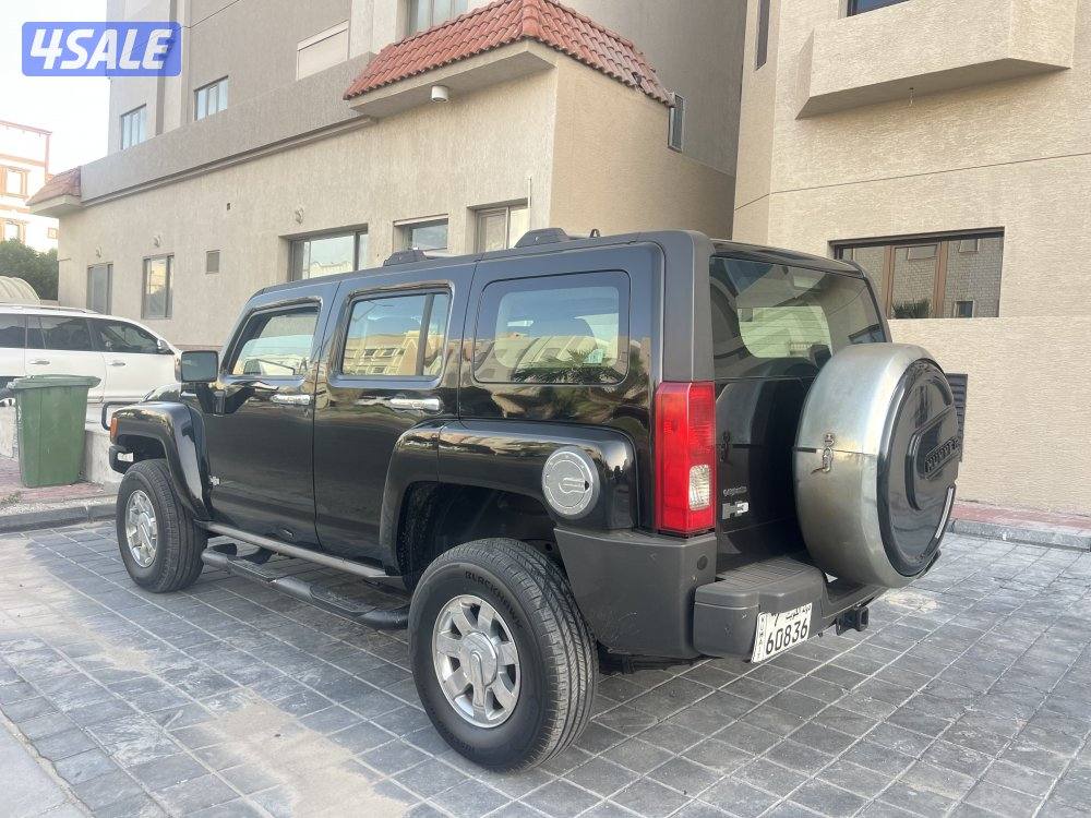 للبيع همر H3 صبغ الوكاله3